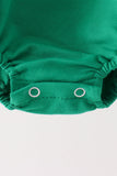 Green christmas tree applique bubble Aaria Tees