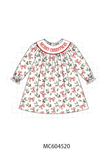 Merry christmas embroidery dress Aaria Tees