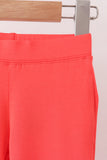 Pink santa claus bamboo pants set - Aaria Tees Aaria Tees