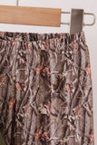 Forest camouflage turkey applique ruffle pants set Aaria Tees