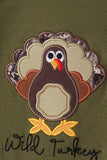 Forest camouflage turkey appliqu pants set Aaria Tees