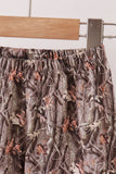 Forest camouflage turkey appliqu pants set Aaria Tees
