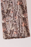 Forest camouflage turkey appliqu pants set Aaria Tees