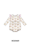 Pink horse ruffle bubble Aaria Tees