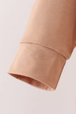 Brown deer embroidery top - Aaria Tees Aaria Tees