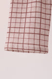 Brown Howdy Y'ALL boots embroidery plaid pants set - Aaria Tees Aaria Tees