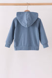 Blue Howdy Y'ALL boots embroidery hoodie - Aaria Tees Aaria Tees