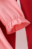 Pink turkey embroidery pants set Aaria Tees