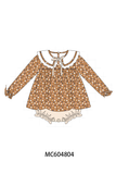 Fall floral print bubble Aaria Tees