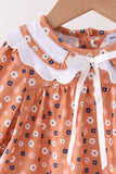 Fall floral print bloomer set - Aaria Tees Aaria Tees