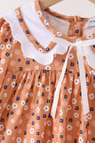 Fall floral print pants set - Aaria Tees Aaria Tees