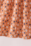 Fall floral print pants set - Aaria Tees Aaria Tees