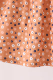 Fall floral print dress - Aaria Tees Aaria Tees