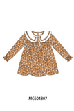 Fall floral print dress Aaria Tees