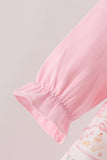 Pink chicken embroidery bloomer set - Aaria Tees Aaria Tees