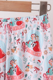 Blue frozen pajama set Aaria Tees