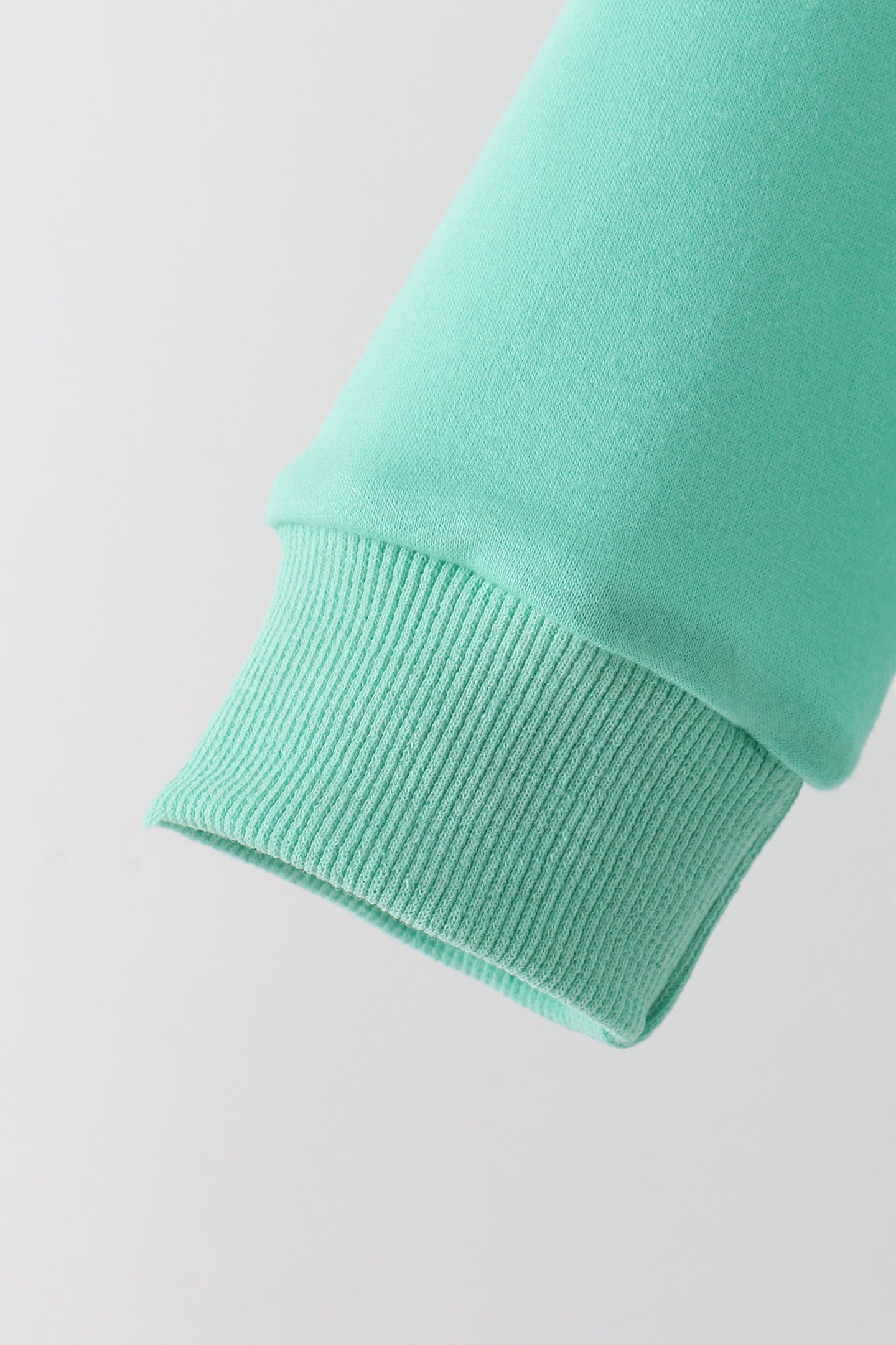 Mint Santa Sequin Mom&me Top - Aaria Tees Aaria Tees