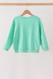 Mint Santa Sequin Mom&me Top - Aaria Tees Aaria Tees