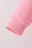 Pink Santa Sequin Top - Aaria Tees Aaria Tees