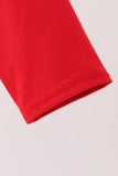 Gray Santa Sequin Top - Aaria Tees Aaria Tees