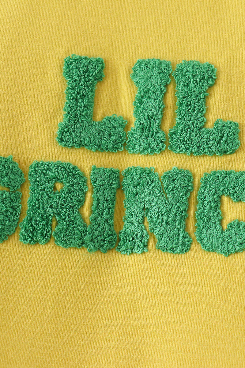 Green Grinch French Knot Top - Aaria Tees Aaria Tees