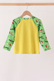 Green Grinch French Knot Top - Aaria Tees Aaria Tees