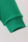 Green Santa Sequin Mom&me Top - Aaria Tees Aaria Tees