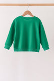 Green Santa Sequin Mom&me Top - Aaria Tees Aaria Tees