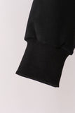 Black Santa Sequin Top - Aaria Tees Aaria Tees
