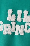Green Grinch French Knot Mom&me Top - Aaria Tees Aaria Tees