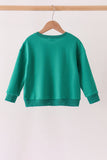 Green Grinch French Knot Mom&me Top - Aaria Tees Aaria Tees