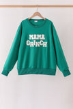 Green Grinch French Knot Mom&me Top - Aaria Tees Aaria Tees