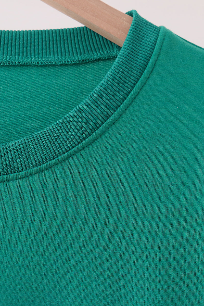 Green Grinch French Knot Mom&me Top - Aaria Tees Aaria Tees