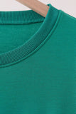 Green Grinch French Knot Mom&me Top - Aaria Tees Aaria Tees