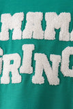 Green Grinch French Knot Mom&me Top - Aaria Tees Aaria Tees
