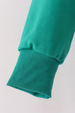 Green Grinch French Knot Mom&me Top - Aaria Tees Aaria Tees