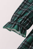 Forest Plaid Smocked Bloomer Set - Aaria Tees Aaria Tees