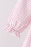 Pink Nutcracker Smocked Ruffle Bloomer Set - Aaria Tees Aaria Tees