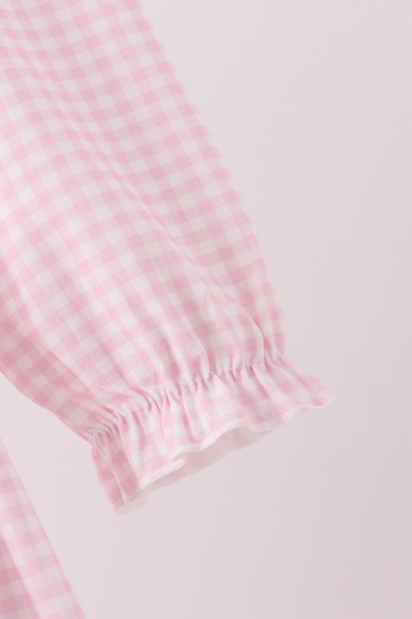 Pink Nutcracker Smocked Ruffle Dress - Aaria Tees Aaria Tees