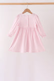 Pink Nutcracker Smocked Ruffle Dress - Aaria Tees Aaria Tees