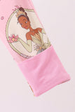 Pink Princess Zipper Bamboo Romper - Aaria Tees Aaria Tees