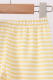 Royal Blue Character Embroidery Ruffle Pants - Aaria Tees Aaria Tees