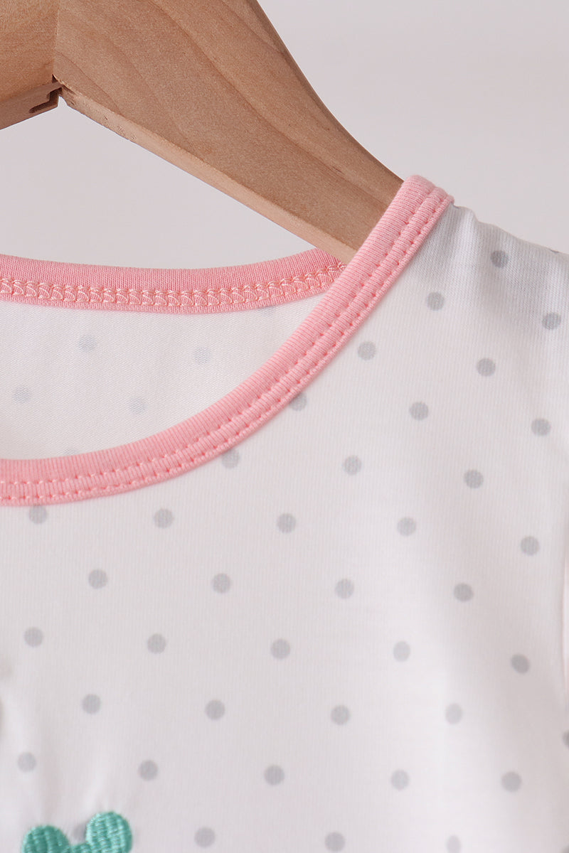 Pink Castle Applique Bloomer Set - Aaria Tees Aaria Tees