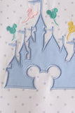 Pink Castle Applique Bloomer Set - Aaria Tees Aaria Tees