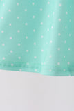 Green Character Smocked Dress - Aaria Tees Aaria Tees