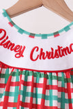 Red Character Embroidery Gingham Bloomer Set - Aaria Tees Aaria Tees