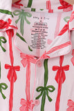 Pink Bow Bamboo Mom Dress - Aaria Tees Aaria Tees