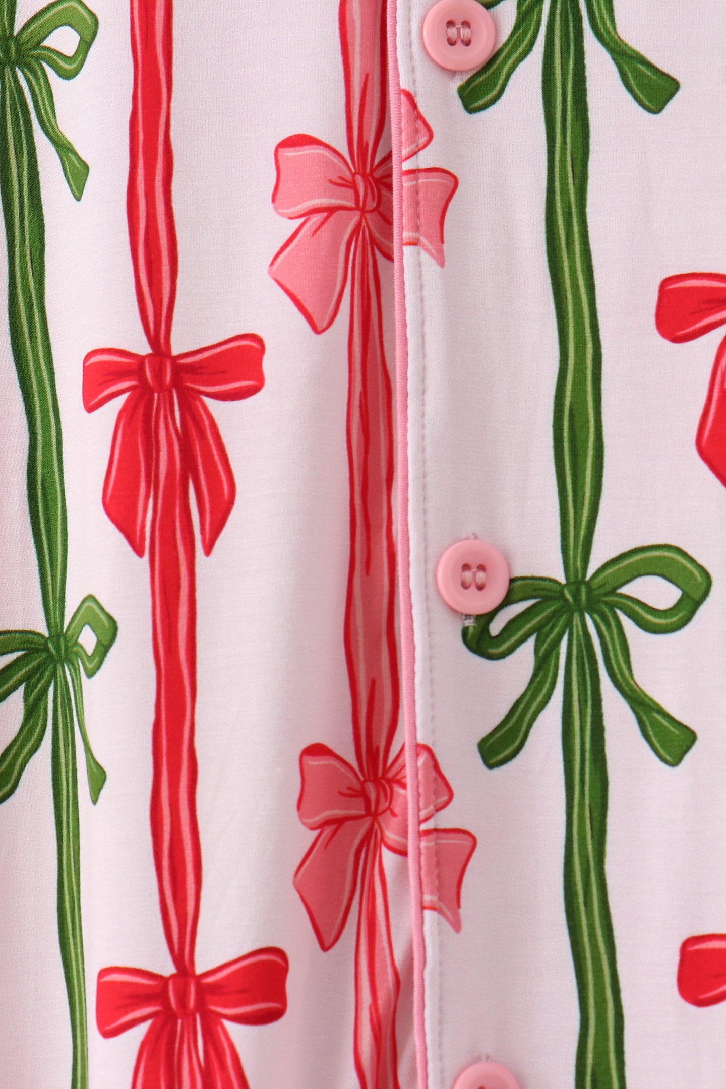 Pink Bow Bamboo Mom Dress - Aaria Tees Aaria Tees