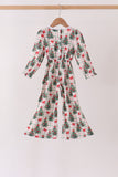 Red Velvet Ruffle jumpsuit - Aaria Tees Aaria Tees