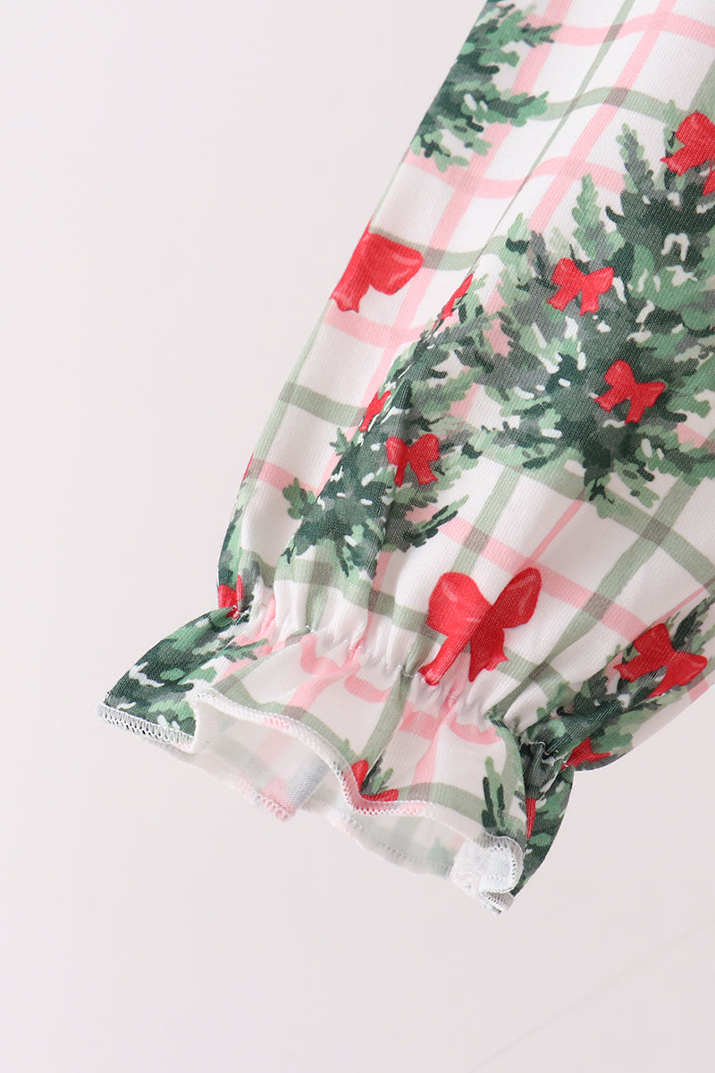 Red Velvet Ruffle jumpsuit - Aaria Tees Aaria Tees
